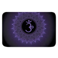 Sahasrara Chakra Symbol Print Indoor Door Mat