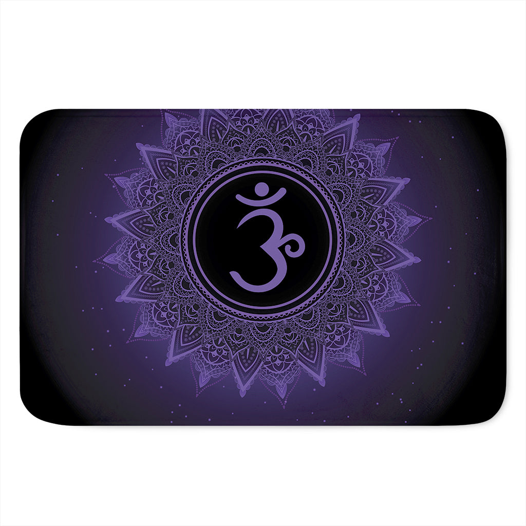 Sahasrara Chakra Symbol Print Indoor Door Mat