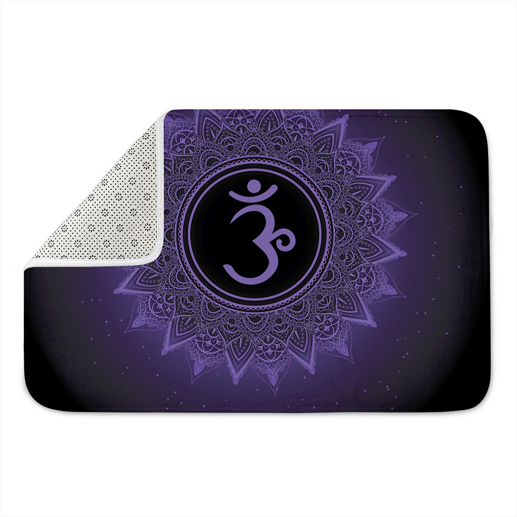 Sahasrara Chakra Symbol Print Indoor Door Mat