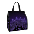 Sahasrara Chakra Symbol Print Insulated Lunch Tote