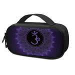 Sahasrara Chakra Symbol Print Insulin Cooler Travel Case