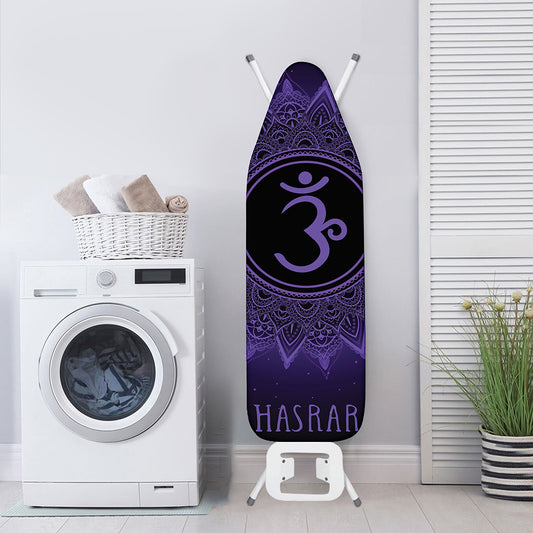 Sahasrara Chakra Symbol Print Ironing Board Cover