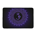 Sahasrara Chakra Symbol Print Kitchen Mat