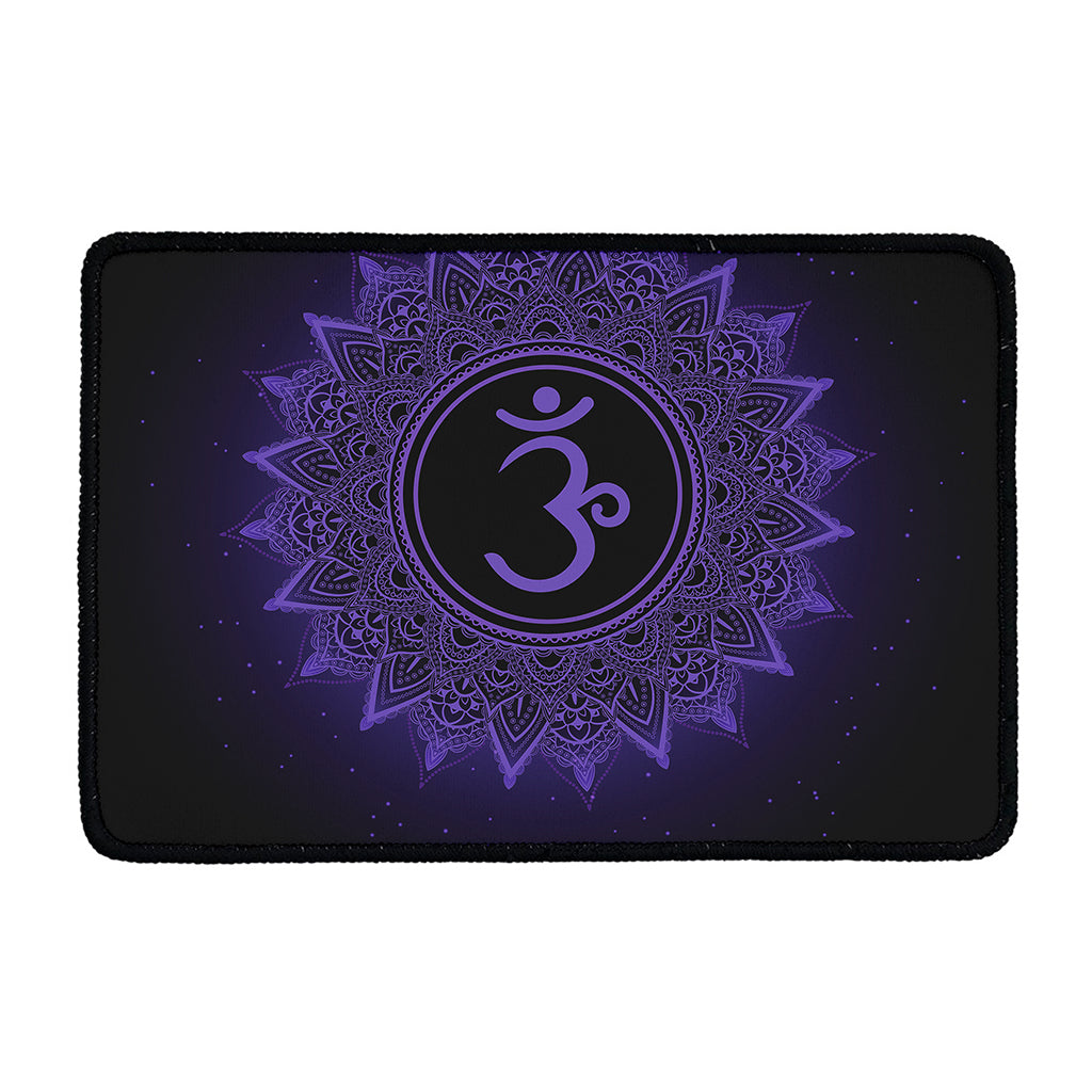 Sahasrara Chakra Symbol Print Kitchen Mat