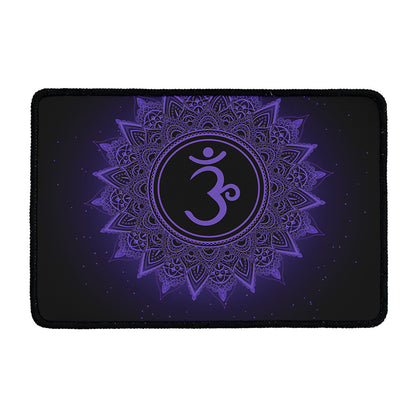 Sahasrara Chakra Symbol Print Kitchen Mat