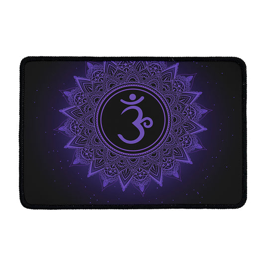 Sahasrara Chakra Symbol Print Kitchen Mat