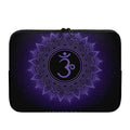 Sahasrara Chakra Symbol Print Laptop Sleeve