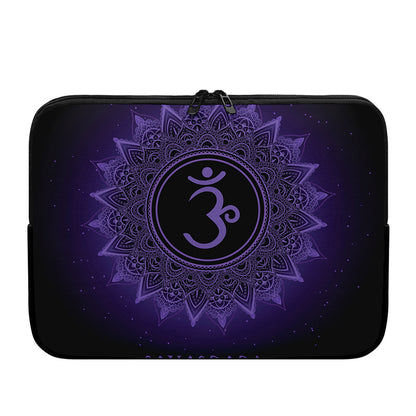 Sahasrara Chakra Symbol Print Laptop Sleeve
