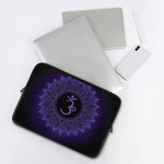 Sahasrara Chakra Symbol Print Laptop Sleeve