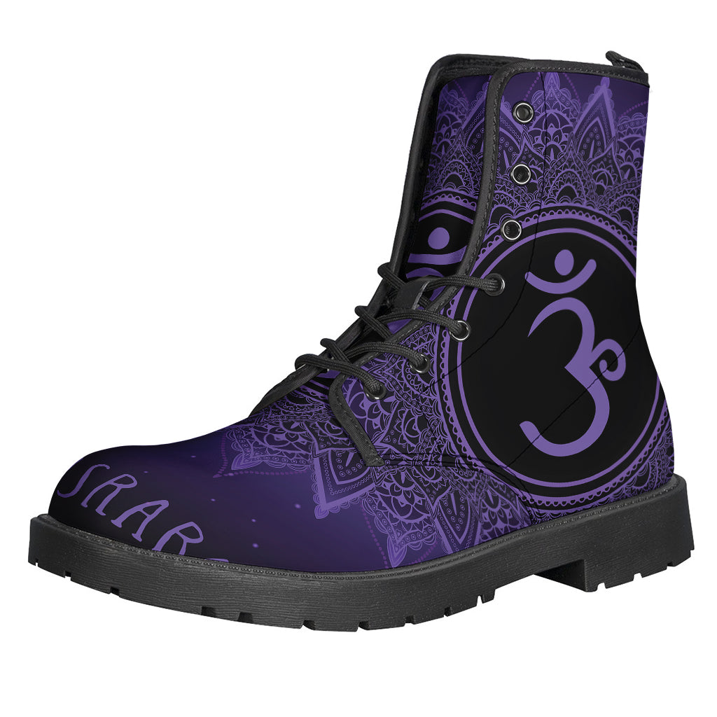 Sahasrara Chakra Symbol Print Backpack