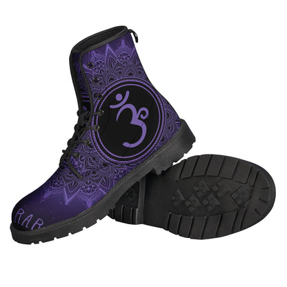 Sahasrara Chakra Symbol Print Backpack