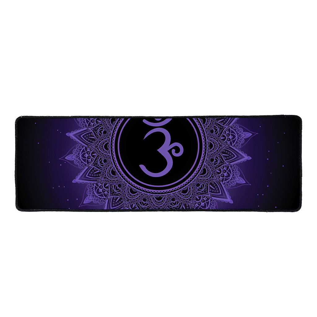 Sahasrara Chakra Symbol Print Long Kitchen Mat