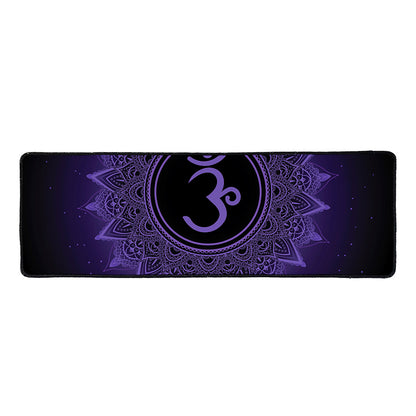 Sahasrara Chakra Symbol Print Long Kitchen Mat