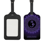 Sahasrara Chakra Symbol Print Luggage Tag