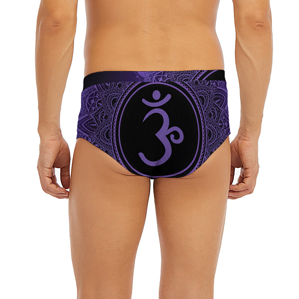 Sahasrara Chakra Symbol Print Men's Briefs
