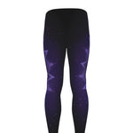 Sahasrara Chakra Symbol Print Men's leggings