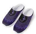 Sahasrara Chakra Symbol Print Mesh Casual Shoes