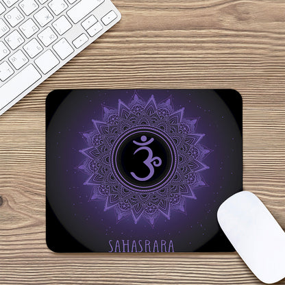 Sahasrara Chakra Symbol Print Mouse Pad