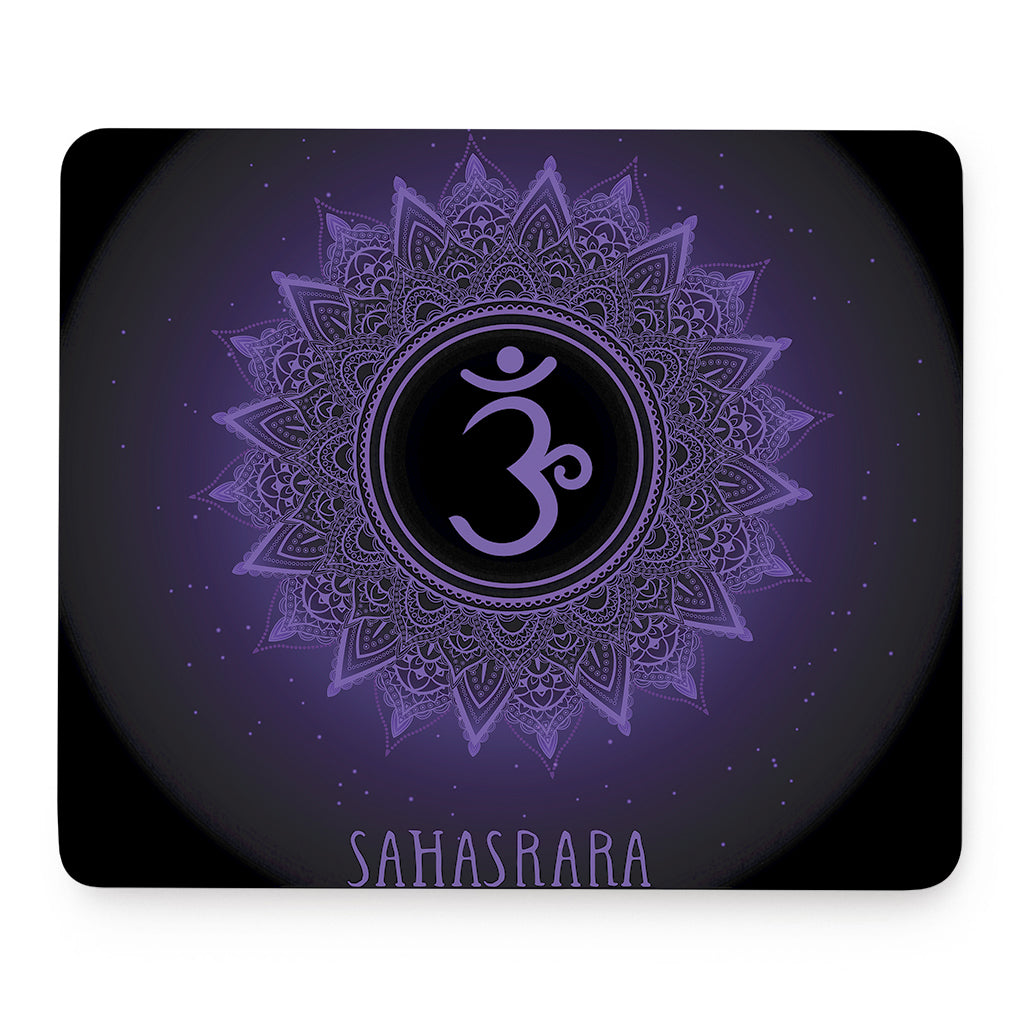 Sahasrara Chakra Symbol Print Mouse Pad
