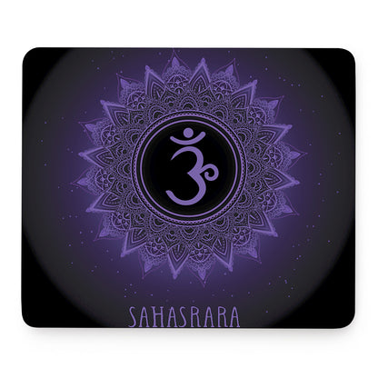 Sahasrara Chakra Symbol Print Mouse Pad