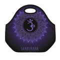 Sahasrara Chakra Symbol Print Neoprene Lunch Bag