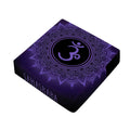 Sahasrara Chakra Symbol Print Outdoor Seat Cushion Cover