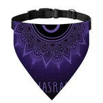 Sahasrara Chakra Symbol Print Over The Collar Dog Bandana