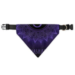 Sahasrara Chakra Symbol Print Over The Collar Dog Bandana