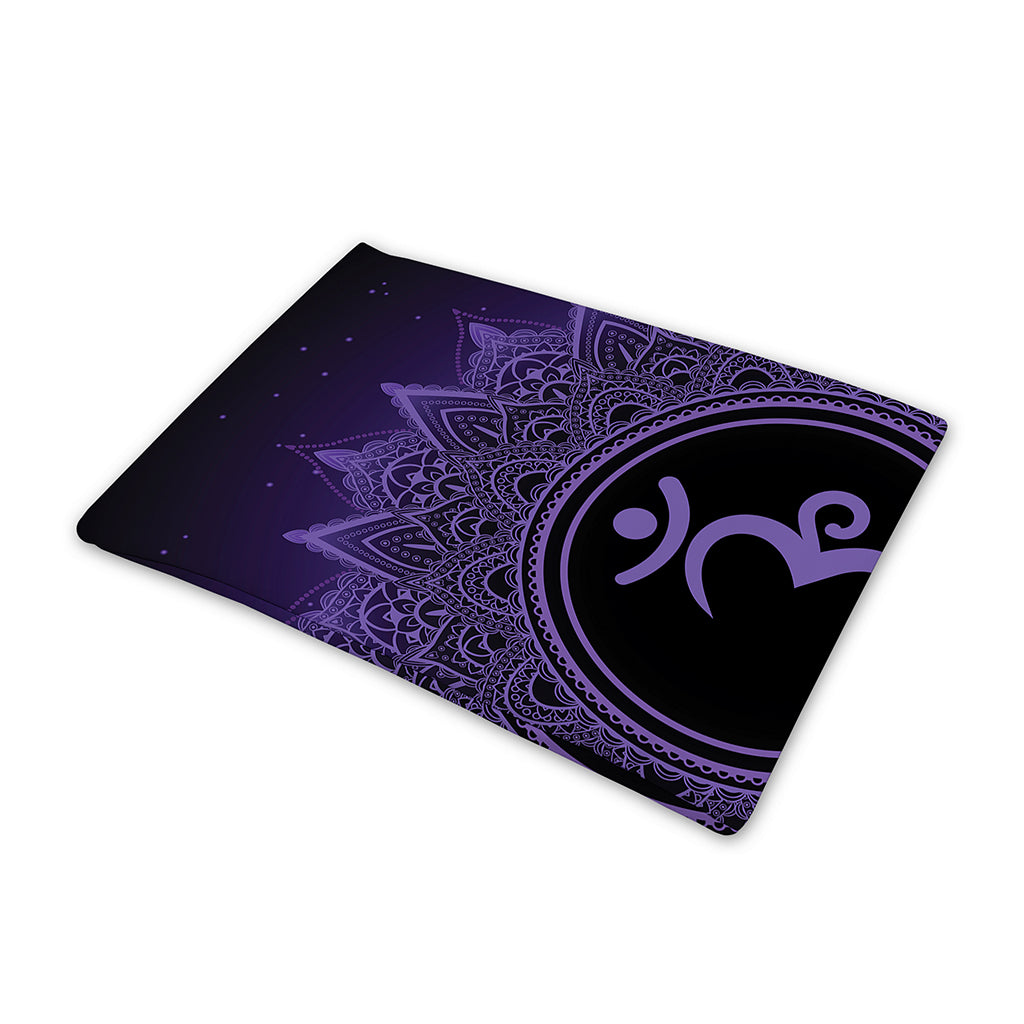 Sahasrara Chakra Symbol Print Pet Cooling Mat Cover