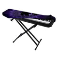 Sahasrara Chakra Symbol Print Piano Keyboard Cover