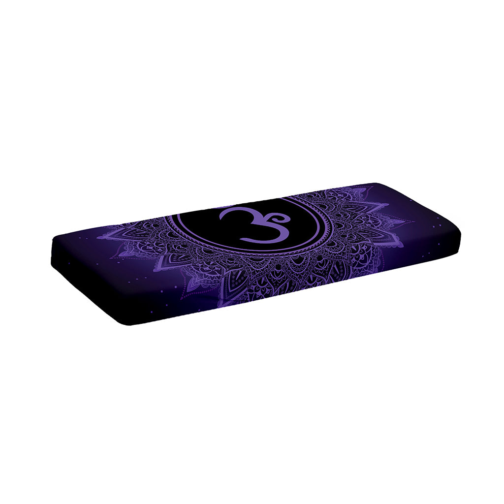 Sahasrara Chakra Symbol Print Piano Keyboard Cover
