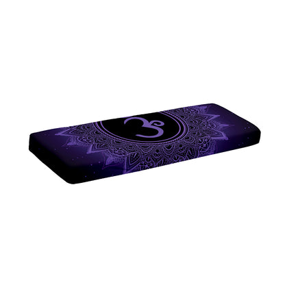 Sahasrara Chakra Symbol Print Piano Keyboard Cover