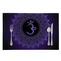 Sahasrara Chakra Symbol Print Placemat
