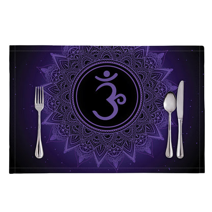 Sahasrara Chakra Symbol Print Placemat
