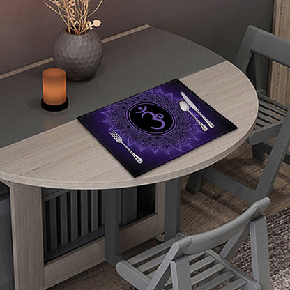 Sahasrara Chakra Symbol Print Placemat
