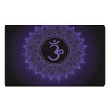 Sahasrara Chakra Symbol Print Polyester Doormat