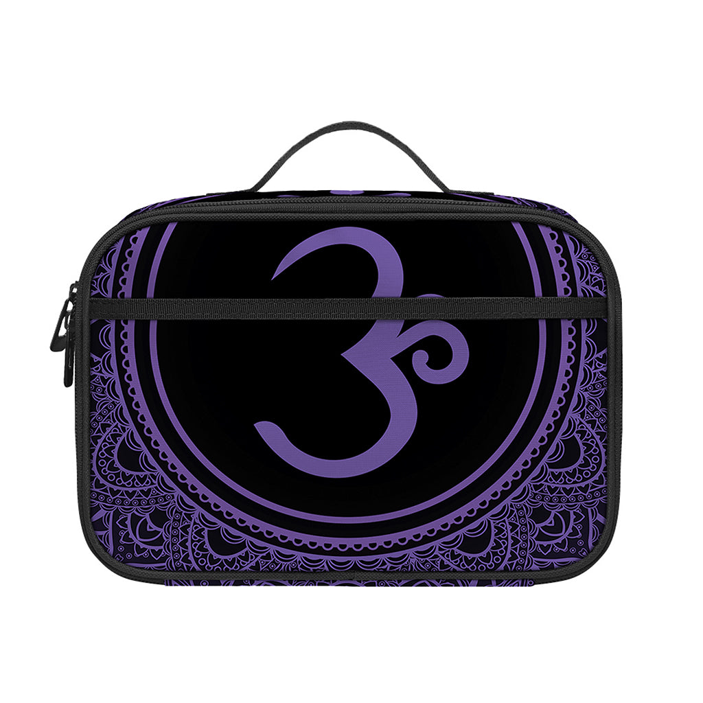 Sahasrara Chakra Symbol Print Portable Lunch Bag