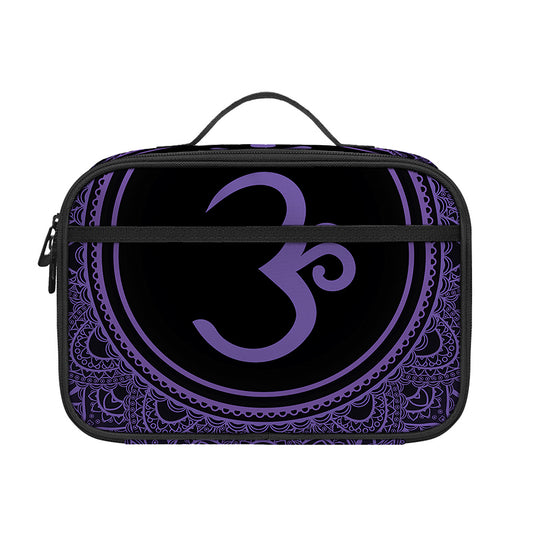 Sahasrara Chakra Symbol Print Portable Lunch Bag