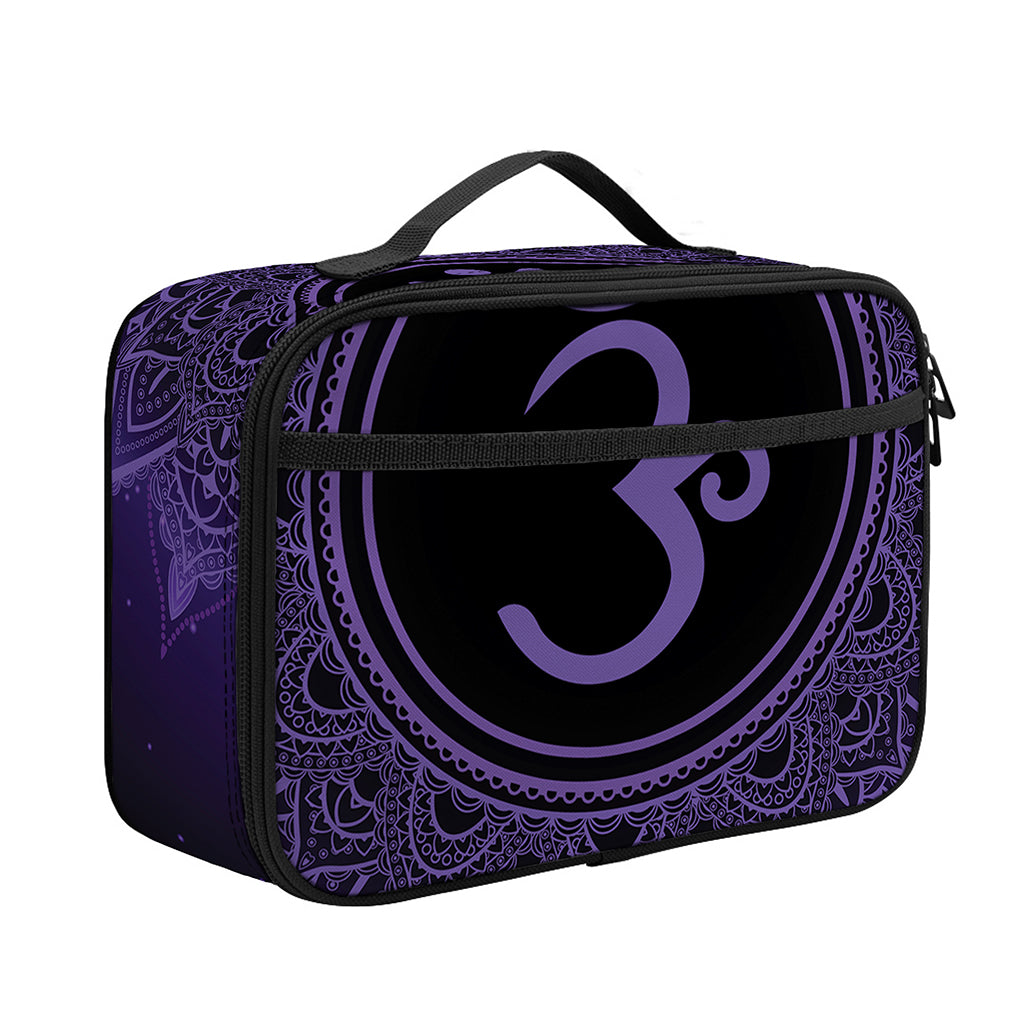 Sahasrara Chakra Symbol Print Portable Lunch Bag
