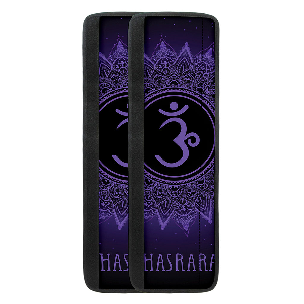 Sahasrara Chakra Symbol Print Refrigerator Handle Covers