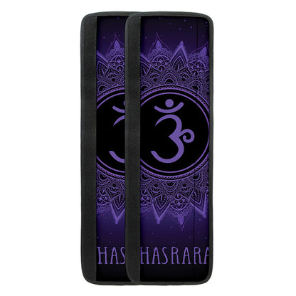 Sahasrara Chakra Symbol Print Refrigerator Handle Covers