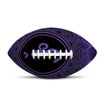 Sahasrara Chakra Symbol Print Rugby Ball