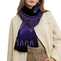 Sahasrara Chakra Symbol Print Scarf