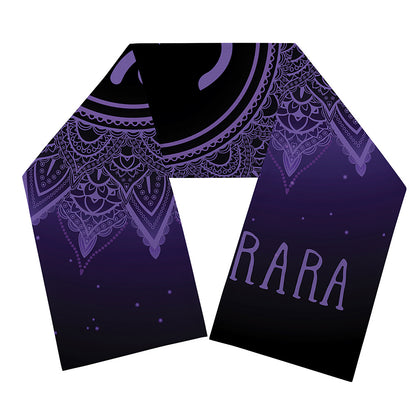 Sahasrara Chakra Symbol Print Scarf