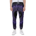 Sahasrara Chakra Symbol Print Joggers
