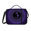 Sahasrara Chakra Symbol Print Shoulder Strap Bible Bag