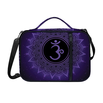 Sahasrara Chakra Symbol Print Shoulder Strap Bible Bag