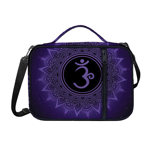 Sahasrara Chakra Symbol Print Shoulder Strap Bible Bag