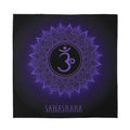 Sahasrara Chakra Symbol Print Silk Bandana