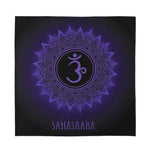 Sahasrara Chakra Symbol Print Silk Bandana